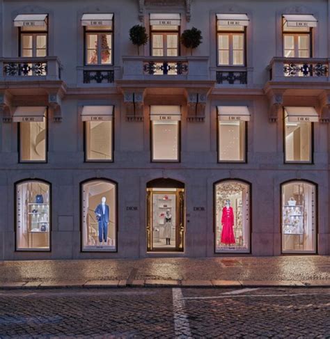 Dior house in Lisbon